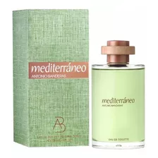 Perfume Antonio Banderas Mediterranéo Men Edt 200ml