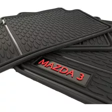 Tapetes Mazda3 Originales 2019 A 2022 Uso Rudo Todo Clima