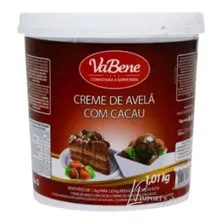 Creme De Avela Com Cacau 1,01kg Vabene - (não É Nutella)