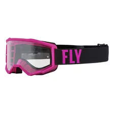 Fly Racing Gafas De Enfoque Juvenil (rosa/negro, Juvenil)