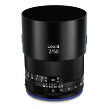 Zeiss Loxia 50mm F/2 Lente Para Sony E
