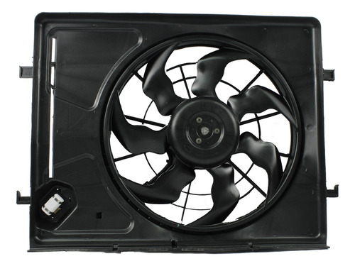 Ventilador Radiador Hyundai Elantra Gls 2.0 L4 2006 A 2010 Foto 2