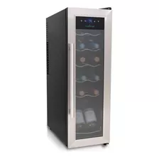 Refrigerador De 12 Botellas Termoeléctrico Pkcwc12 Nutrichef