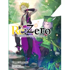 Livro Re:zero - Começando Uma Vida Em Outro Mundo - Livro 13