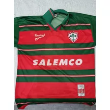 Camisa Portuguesa 1998 Rhumell - Usada Pelo Jogador Evair
