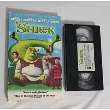 Shrek Vhs Pelicula