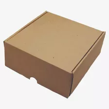 Caja Para Envios E-commerce 25 Pzas 20x20x8cm Microcorrugado