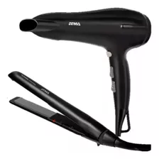 Combo Secador De Pelo + Planchita De Pelo Atma Ck4010