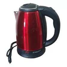 Chaleira Eletrica Termica Scarlett Sc-20 2l Cor Inox 