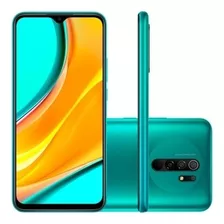 Xiaomi Redmi 9 64gb/4gb Ram Tela 6.53 Oficial Anatel Verde