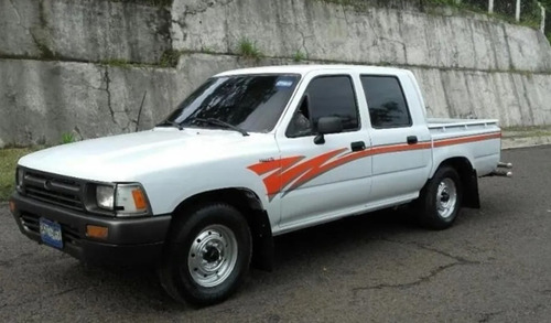 Espejo Manual Toyota Hilux 4x2 1987 Hasta 1998 Juego X2 Foto 5