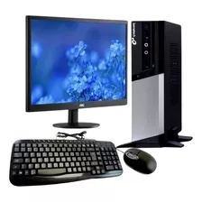 Pdv Rc8400 8 Gb Ram + Monitor Aoc 18.5 Usb + Teclado E Mouse