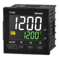 Controlador Temperatura Digital 48x48 Autonics Tx4s-14r Rele