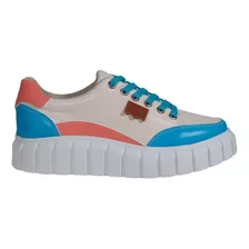 Tenis Mujer Pols Moda Pol8901