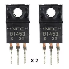 Pack 2 Transistores B1453 2sb1453 Mejor Precio!!