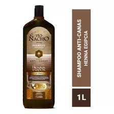  Tío Nacho Shampoo Anti Canas 1 Lt