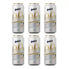Pack X6 Quilmes Sin Alcohol 0,0 % Lata 473 Ml