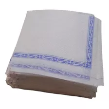 Servilletas De Papel Blancas 18x18, 1500 Unid