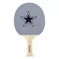 Pala De Tenis De Mesa Franklin Sports Dallas Cowboys Nfl