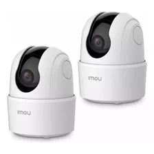 Kit 2 Camara Seguridad Ip Wifi Imou Ranger 2c 2mp Audio