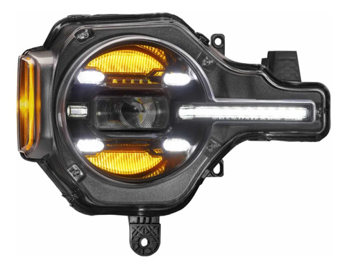 Faros Ford Bronco Ultra Led 2021 2022 2023 2024 Foto 3