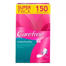 Protectores Diarios Carefree Brisa Sin Perfume 150 Unidades