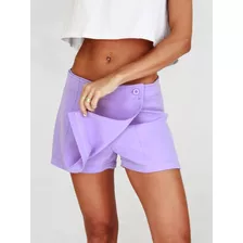 Skort Sastrero Varios Colores