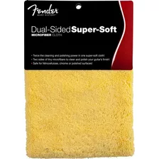 Fender Paño De Microfibra Súper Suave De Doble Cara