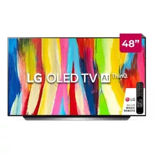 Smart Tv LG Ai Thinq Oled48c2psa Webos 22 4k 48 100v/240v