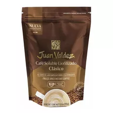 Café Juan Valdez Soluble Liofilizado Clásico 250g