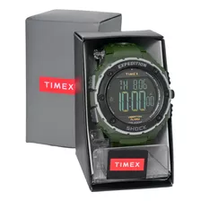 Relógio Timex Masculino Digital Expedition Shock Tw4b24100