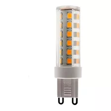 Foco Led G9 4w Luz Spot Blanco Frio Empotrable 127v