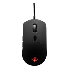 Mouse Gamer Yeyian Mo1100 3200dpi 6 Botones Led Color Ne /vc Color Negro
