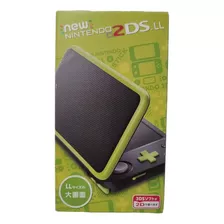 Consola New Nintendo Nintendo 2ds Xl Verde