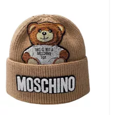 Gorro Lana Moschino Moda Otoño/invierno Exclusivo