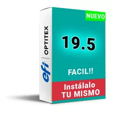 Optitex 19.5 Full Paquete Completo Patronaje + Moldes + Curs