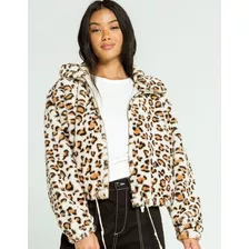 Campera Pink Animal Print Talle L Eeuu Nueva Victoria Secret