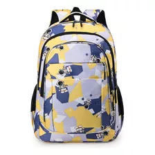 Mochila Juvenil Escolar Impermeable Multiuso 40l