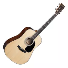 Guitarra Electroacustica Martin D12e C/pre Fishman Color Beige Material Del Diapasón Ébano Orientación De La Mano Diestro