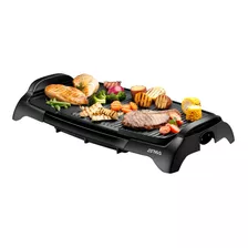 Parrilla Eléctrica Atma Grill Antiadherente 2390w Negro