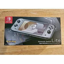 Nintendo Switch Lite Edicion Pokemon Nuevo Color Gris