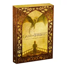 Dvd Box - Game Of Thrones - 5ª Temporada