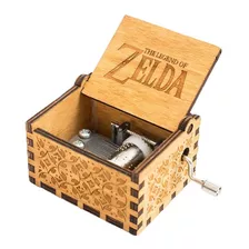 Caja Musical The Legend Of Zelda Madera Regalo Fan Juegos