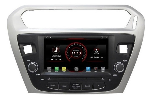 Peugeot 301 2012-2018 Android Dvd Gps Touch Radio Bluetooth Foto 5