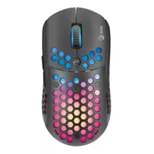 Mouse Gamer Marvo M399, 6400 Dpi, 6 Botões, Rgb Cor Preto