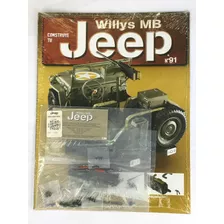 Construye Tu Jeep Willys Mb . Salvat . Num 91