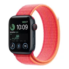 Apple Watch Se 40mm A2725 Aluminio Midnight Sport Loop 4g