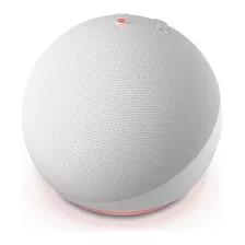 Amazon Echo Dot Echo Dot (5th Gen) Con Asistente Virtual Alexa Glacier White 110v/240v