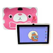 Tablet Infantil Con Diseño De Ositos 32 Gb 2 Gb Ram 7 Pulgas