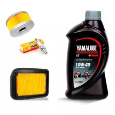 Revisão Yamaha 10w40 Fazer 150 Vela,filtro Ar E Combustivel